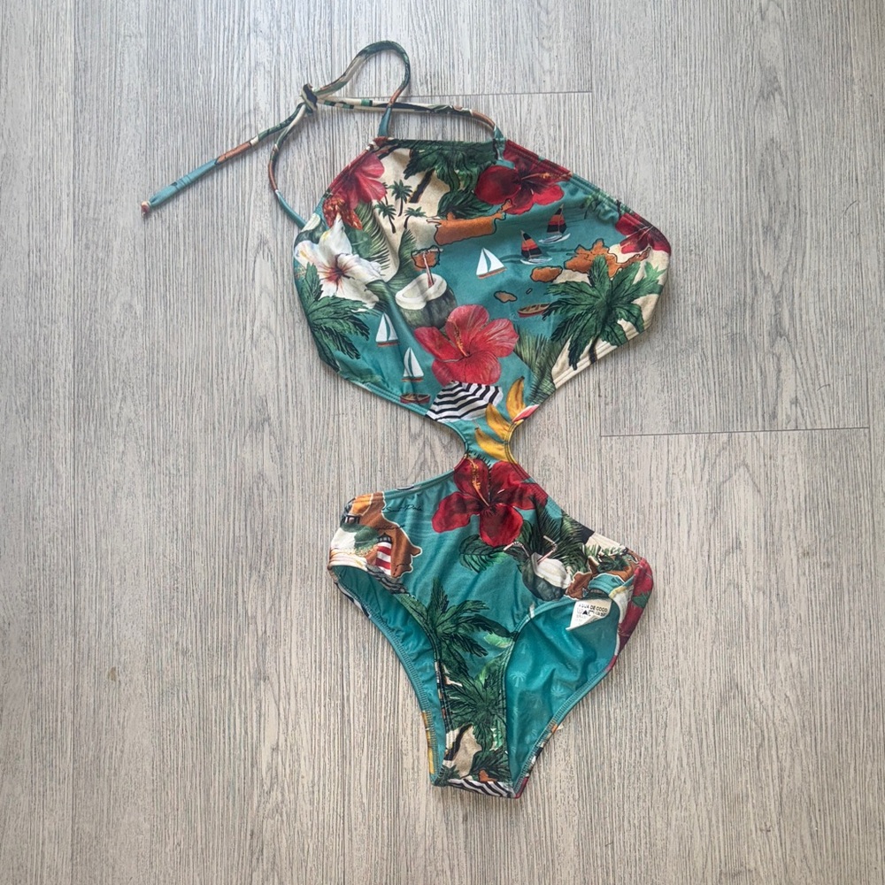 Tropical Swimwear